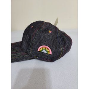 Target Take Pride Black Denim Adjustable Baseball Cap